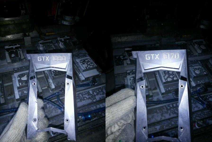 Nvidia GTX 1080 e 1070