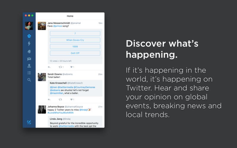 twitter para mac