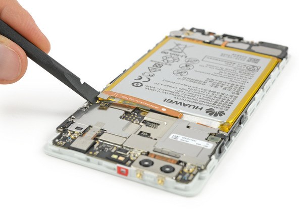 Huawei P9 interior
