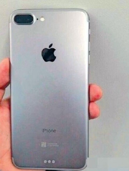 Novo modelo do iPhone 7