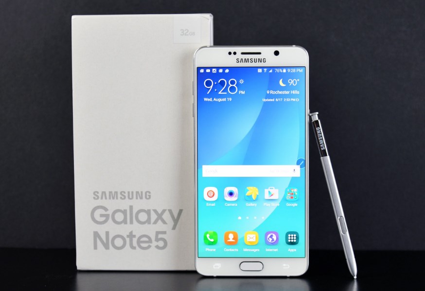 Samsung Galaxy Note 5