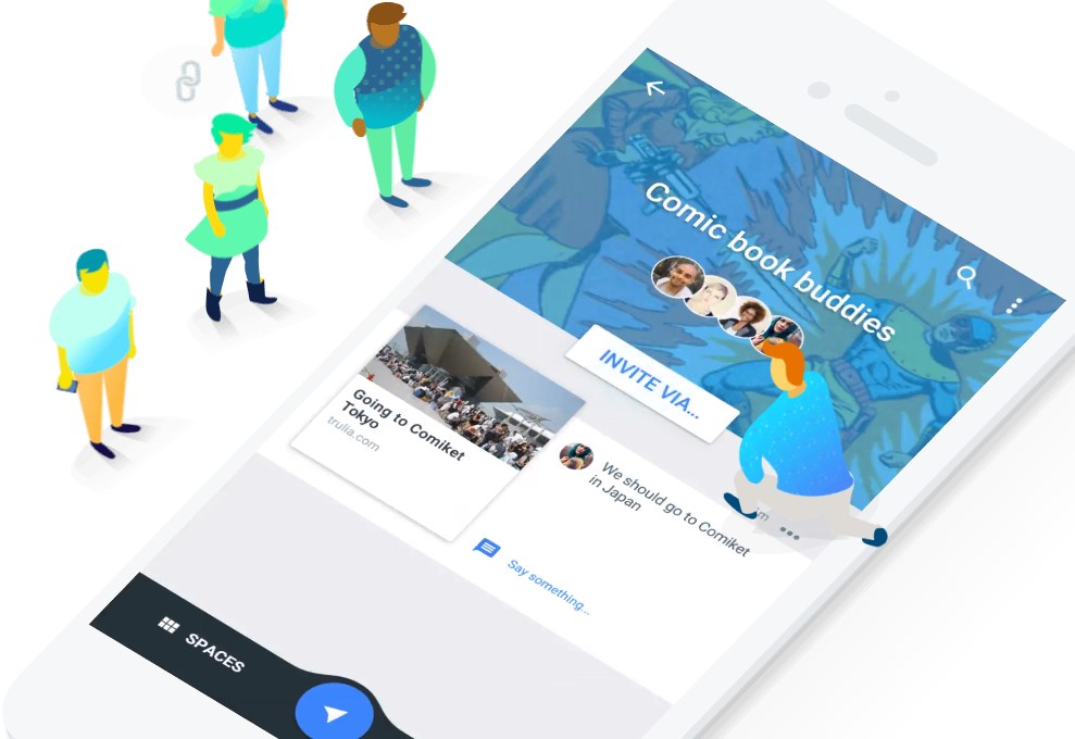 Google Spaces
