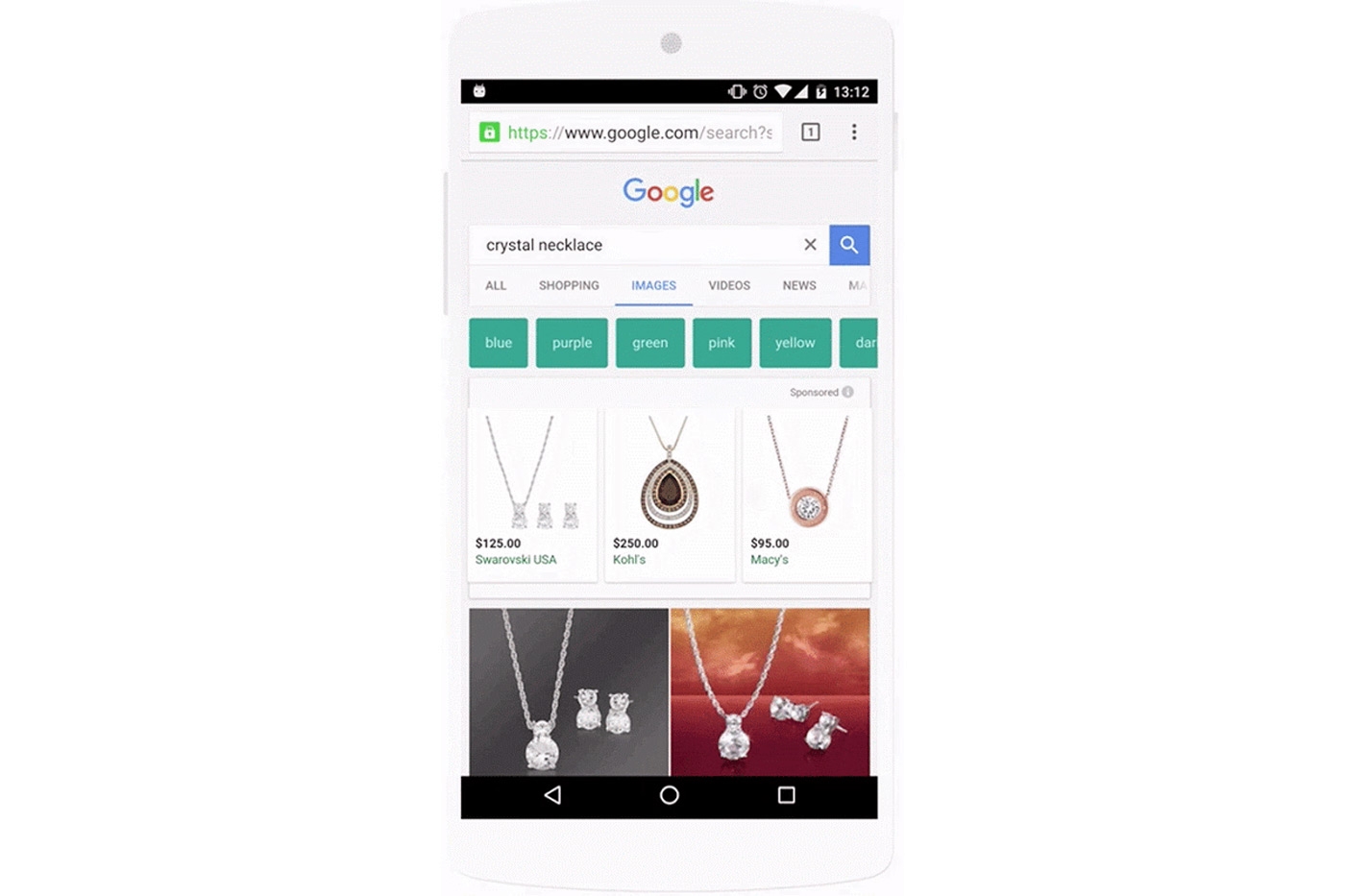 Pesquisa de imagem no Google