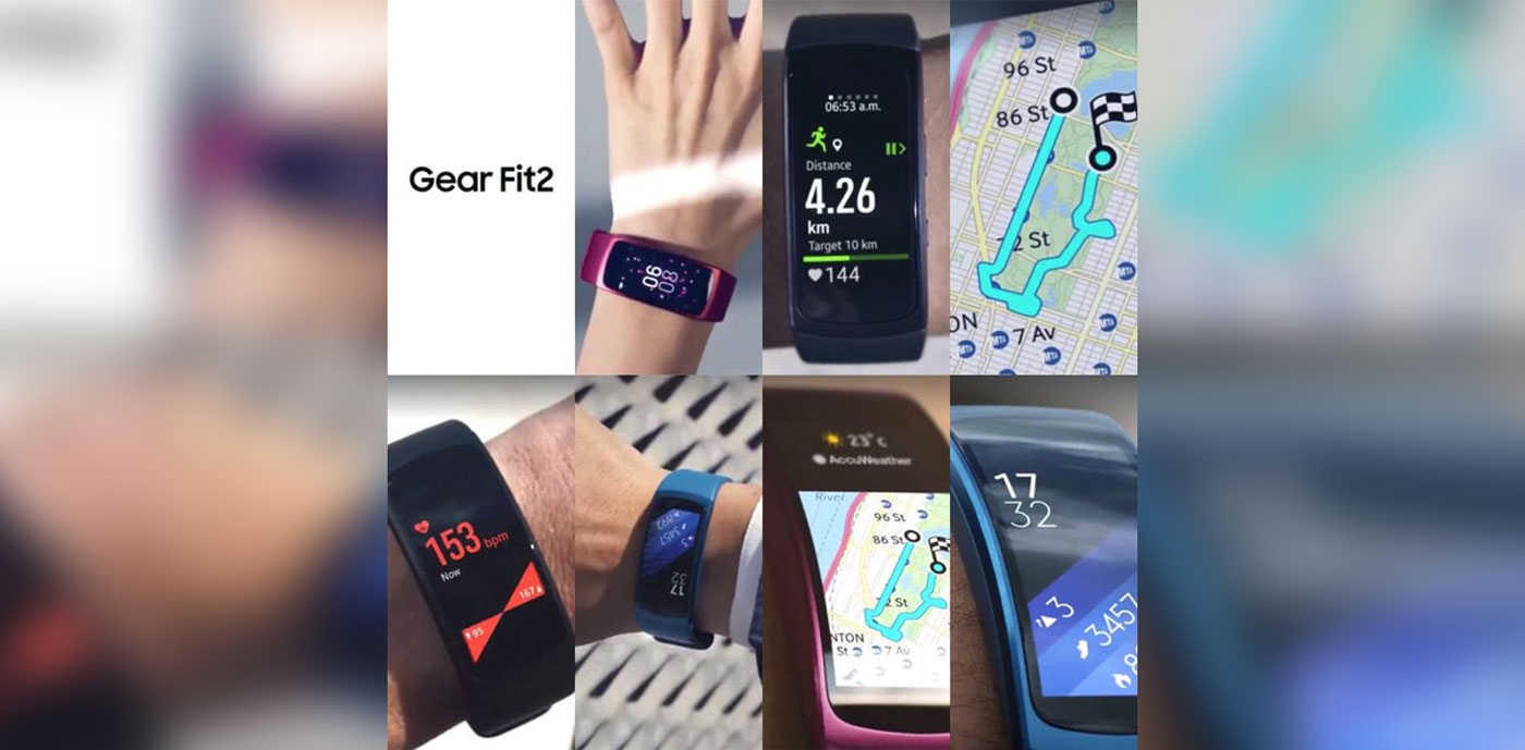 Samsung Gear Fit 2