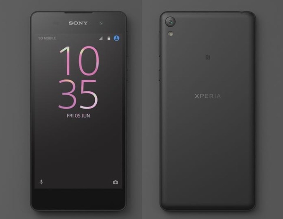 Sony Xperia E5