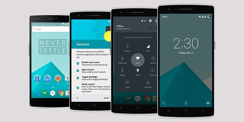 Oxygen OS 3.0.2