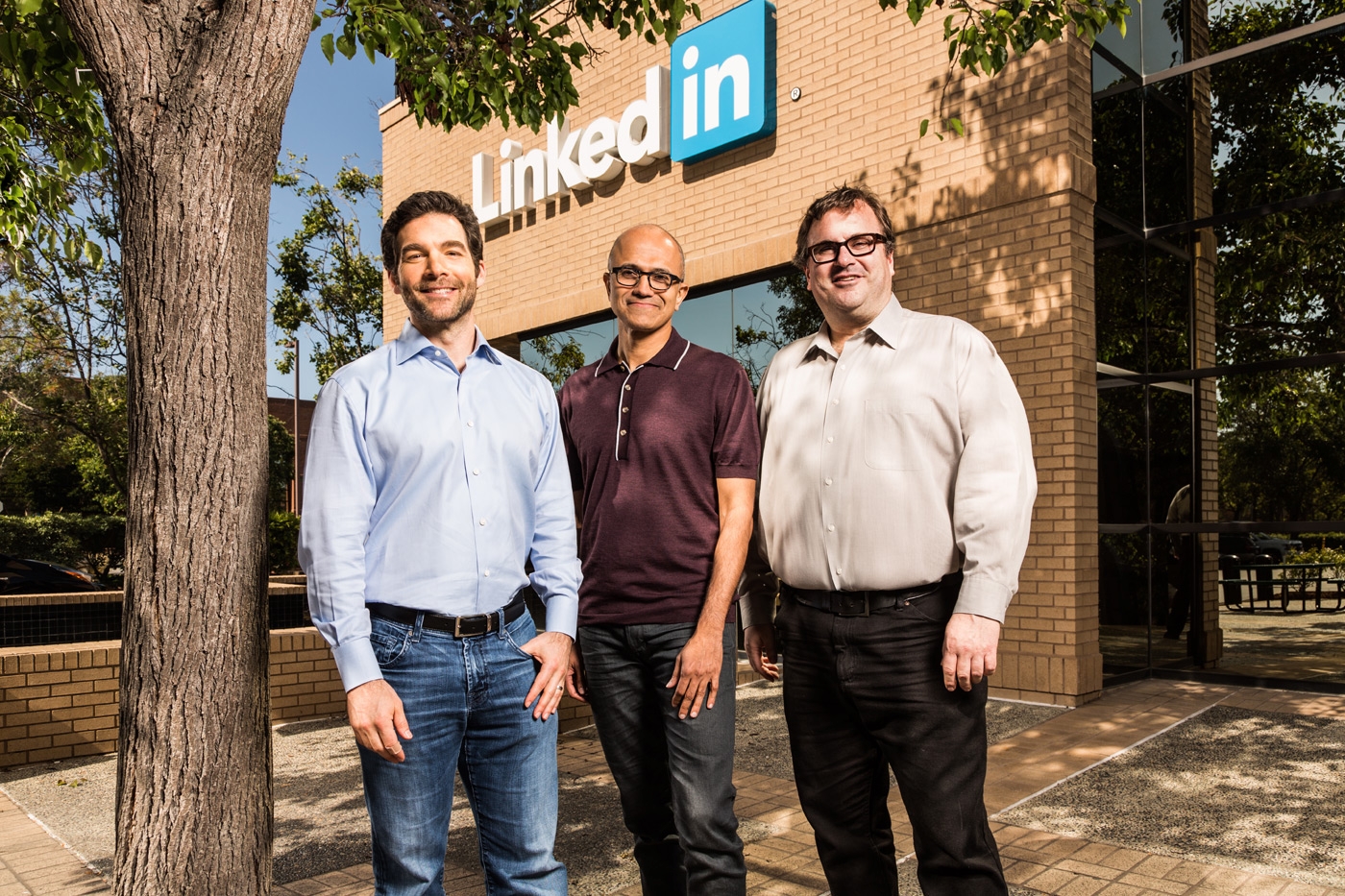 Linkedin da Microsoft