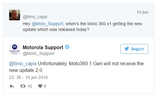 Android wear na motorola