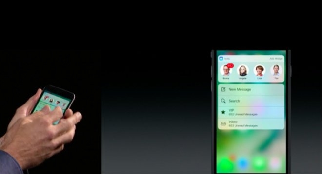 iOS 10 e o Touch 3D