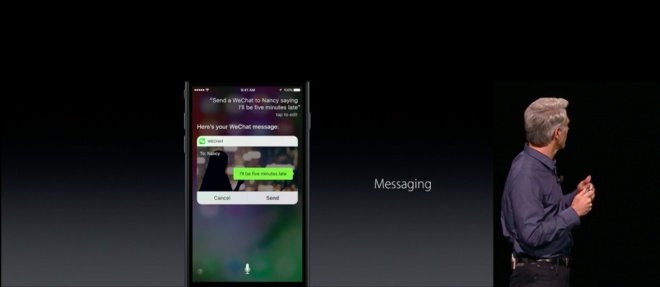 Siri e o iOS 10