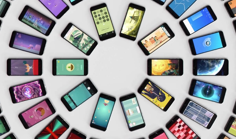 Aplicações no iPhone