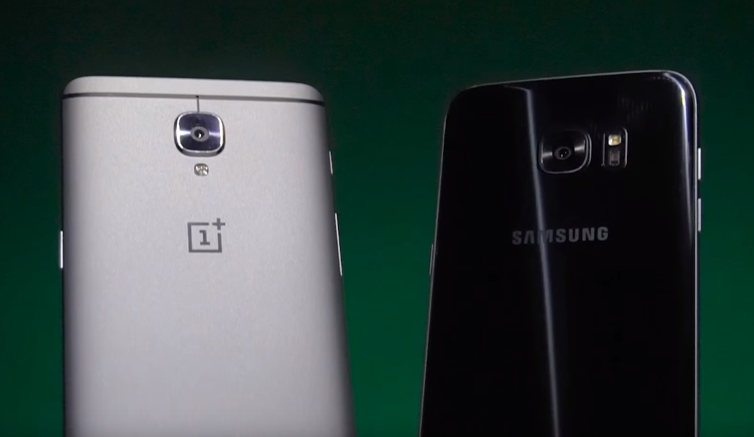 OnePlus vs Samsung