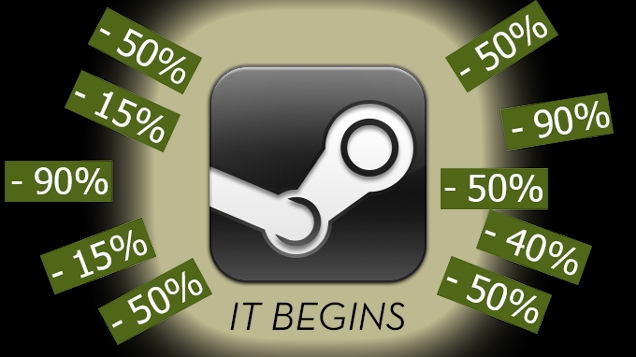 Saldos na Steam