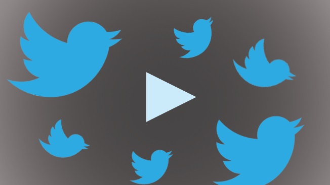 Twitter e os videos