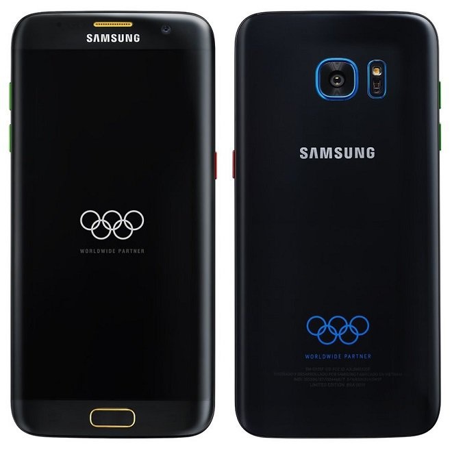 Galaxy S7 Edge dos Jogos Olímpicos?