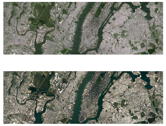 Google Maps - diferença na qualidade