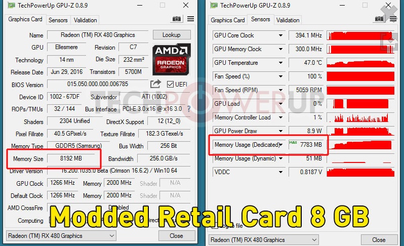Alteração da VBIOS