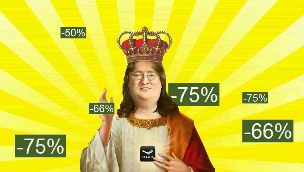 Steam sales