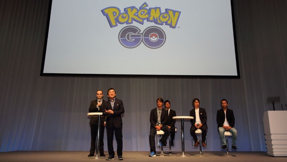 Pokémon go