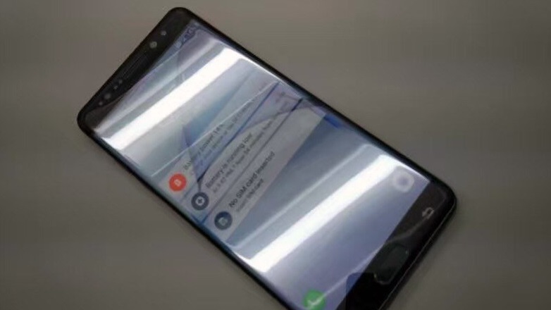 Imagem do Galaxy Note 7