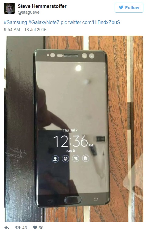 Galaxy Note 7
