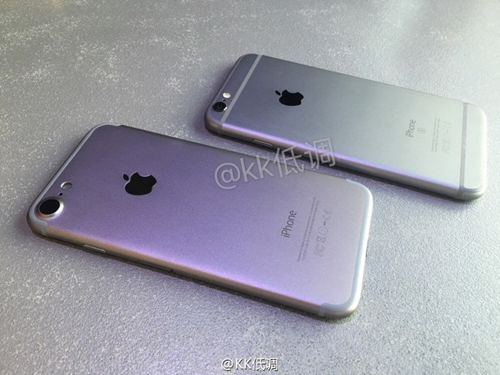iPhone 7 e 6s