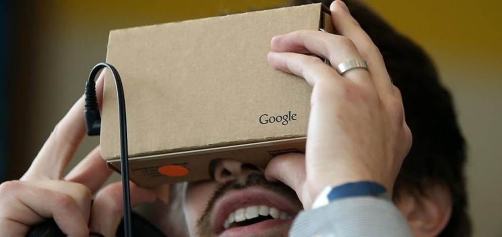 realidade virtual da google
