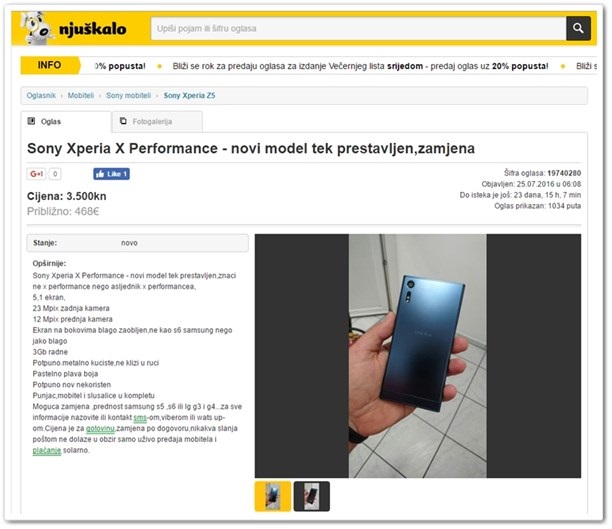 Xperia X