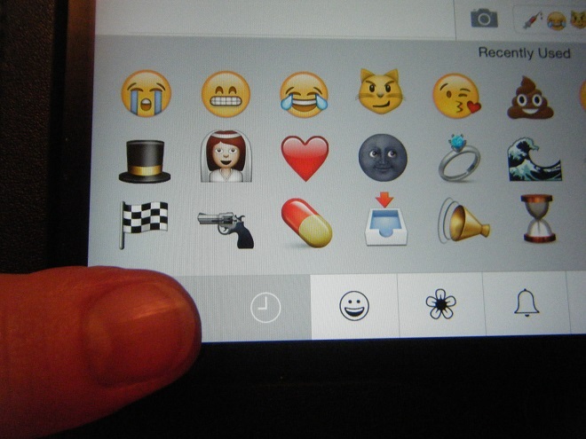 iOS emoji