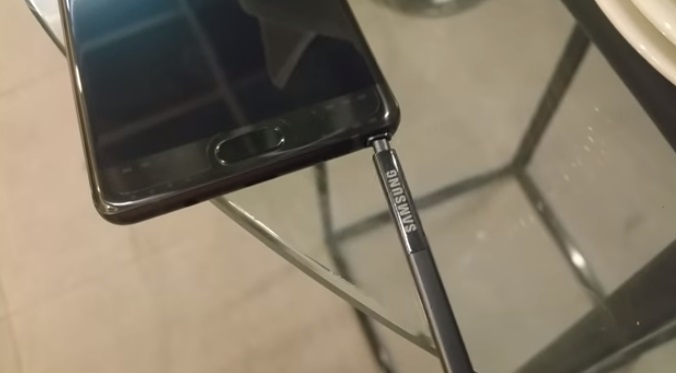 introdução da s pen ao contrario