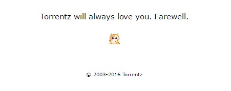 mensagem no torrentz