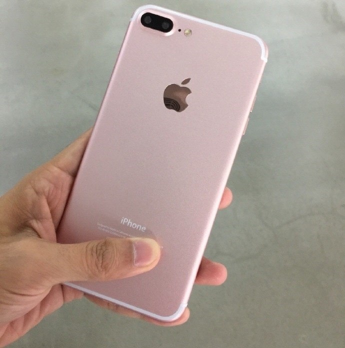 tons rosa do iphone 7