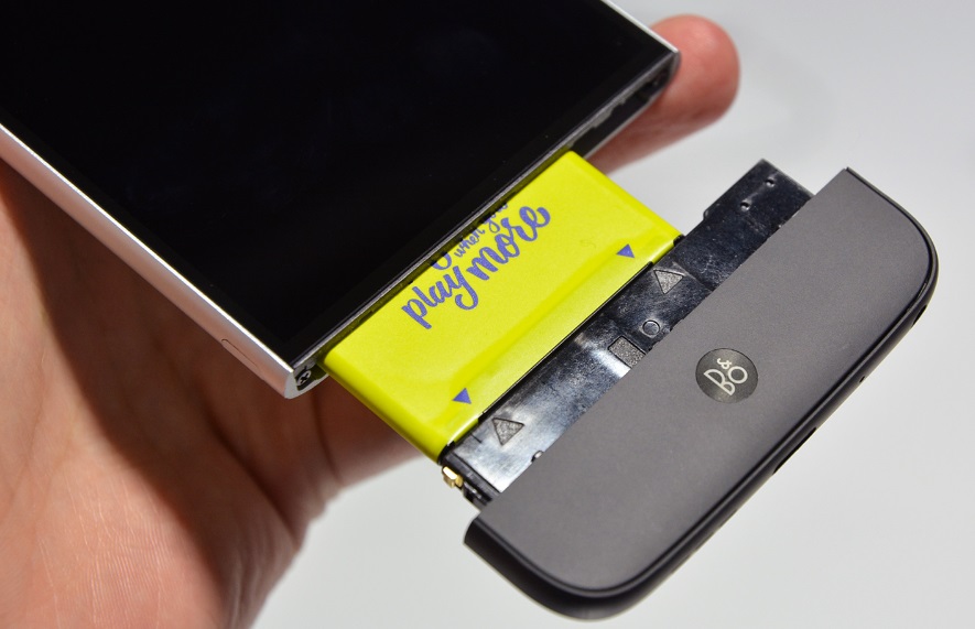 LG g5 modulos extra