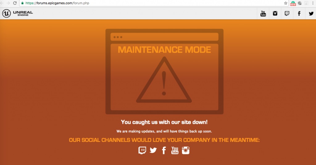 foruns offline da epic games