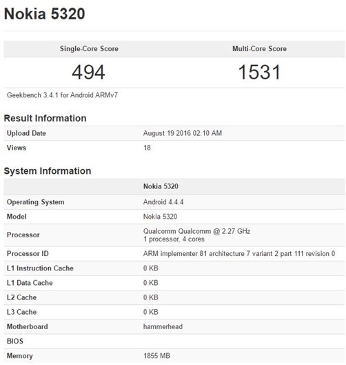 teste ao smartphone da nokia