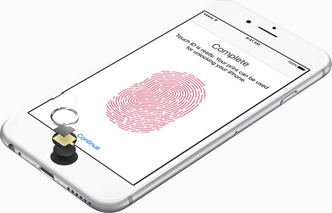 touch id da apple