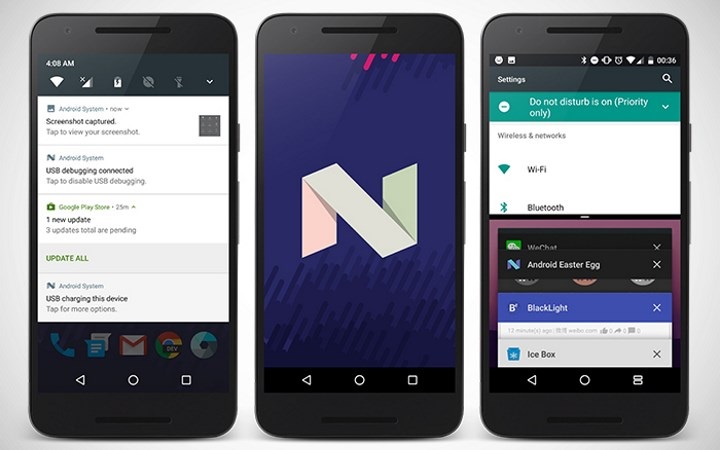 oneplus one nougat
