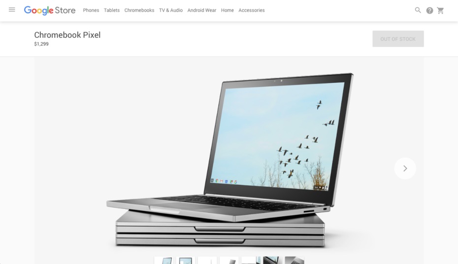 Chromebook Pixel 2