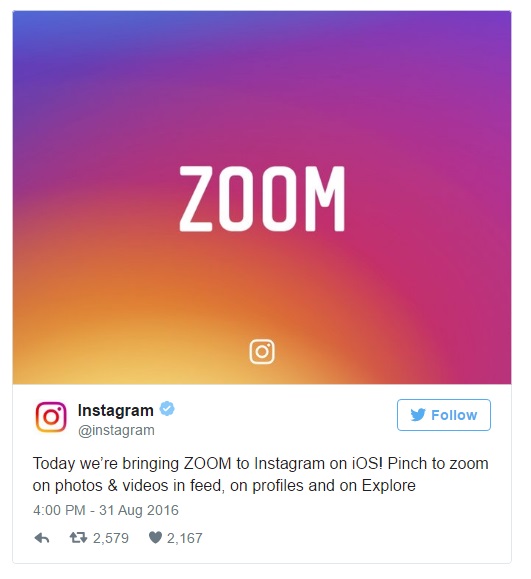 twitter do instagram