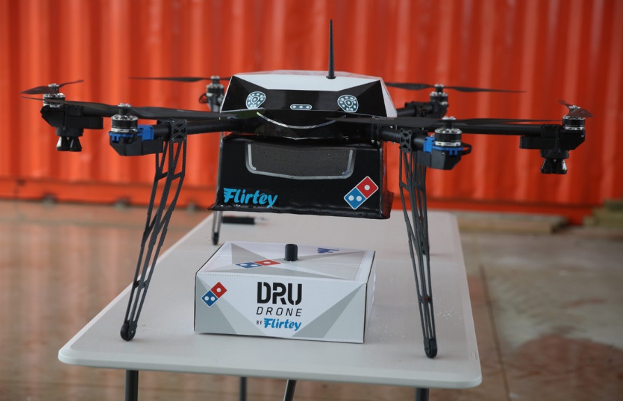 drone da Domino's