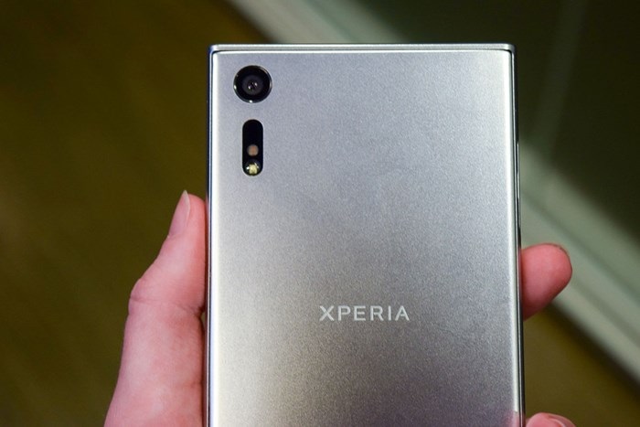 câmara do xperia XZ