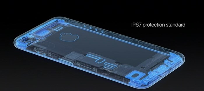 protecção contra Água do iphone 7