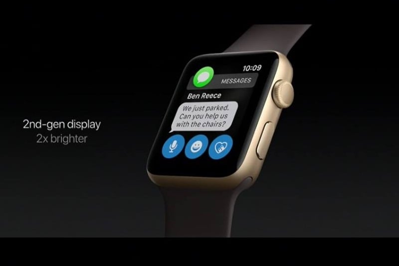 apple watch série 2