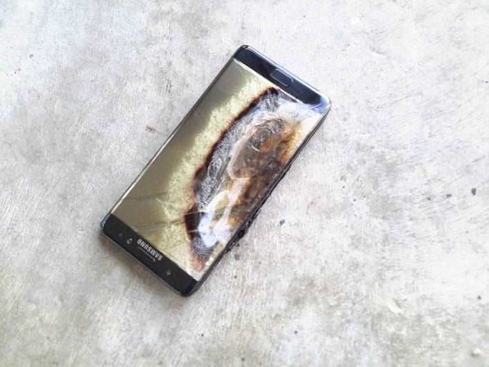 smasung galaxy note 7