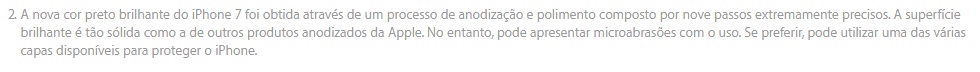 alerta da apple