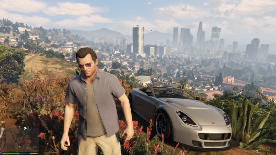 Grand Theft Auto V