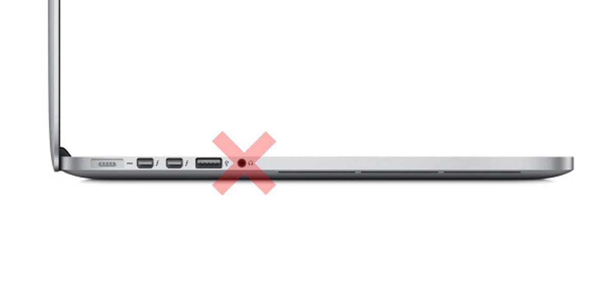 macbook pro headphone