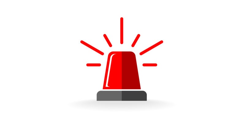 sistema de alerta nos smartphones
