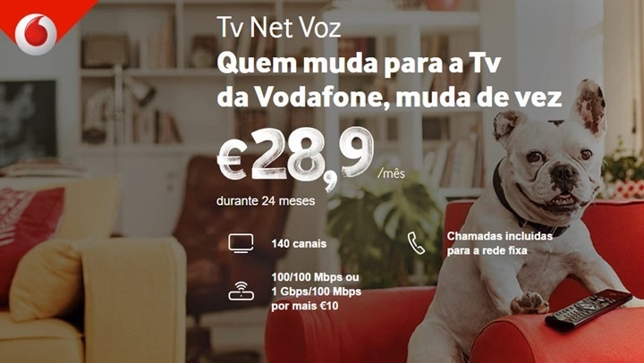 Vodafone e novos planos