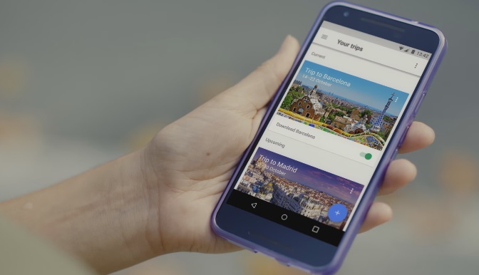 google trips